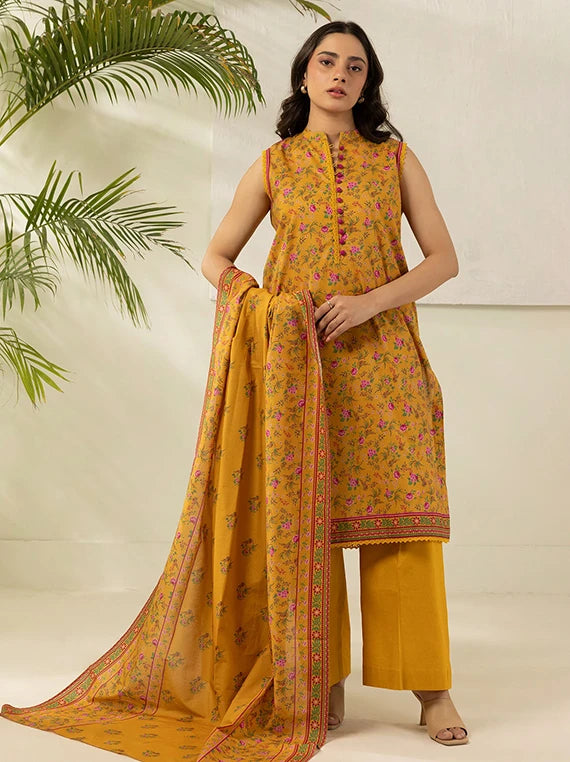 Zellbury 3PC Printed Summer Lawn Collection 2026 (WUS26X30424)