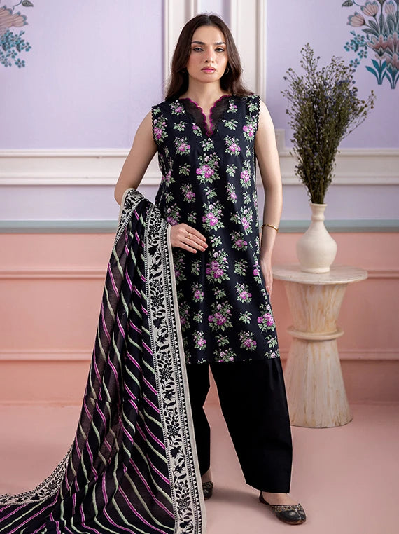 Zellbury 3PC Printed Summer Lawn Collection 2026 (WUS26X30886)