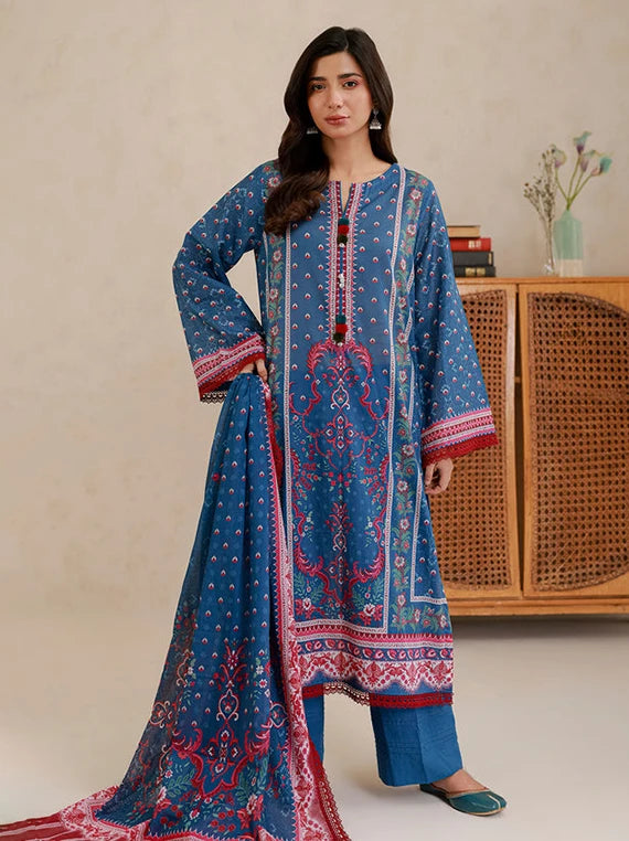 Zellbury 3PC Printed Summer Lawn Collection 2026 (WUS26X30899)