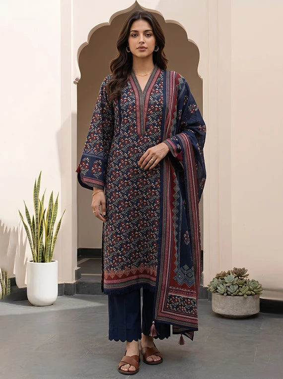 Zellbury 3PC Printed Summer Lawn Collection 2026 (WUS26X38101)