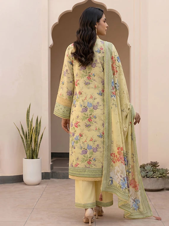 Zellbury 3PC Printed Summer Lawn Collection 2026 (WUS26X38106)