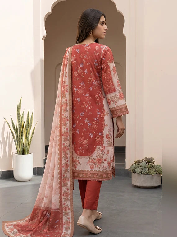 Zellbury Printed Lawn Collection 2026 Vol-08 (WUS26X30939)