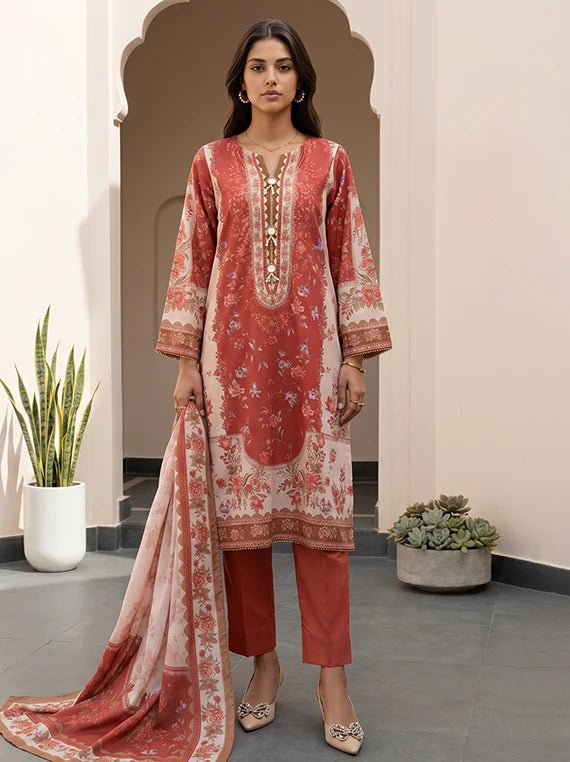 Zellbury Printed Lawn Collection 2026 Vol-08 (WUS26X30939)