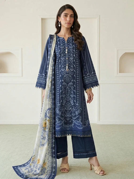 Zellbury Printed Lawn Collection 2026 Vol-08 (WUS26X30948)