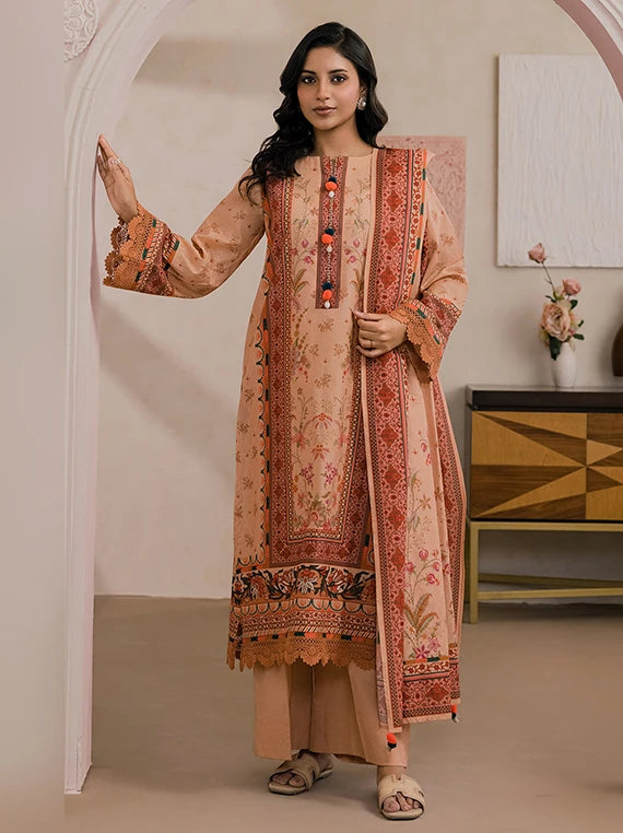 Zellbury Printed Lawn Collection 2026 Vol-08 (WUS26X31010)