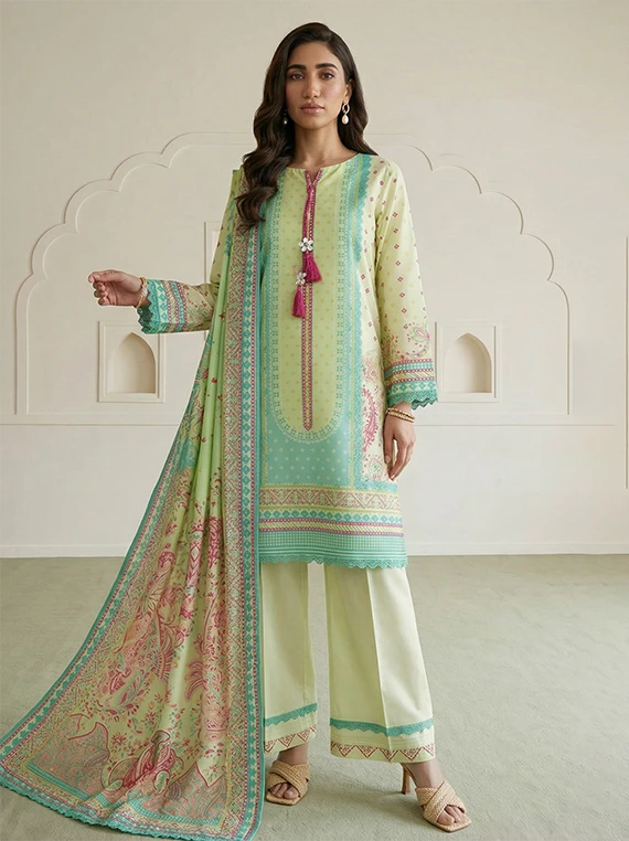 Zellbury Printed Lawn Collection 2026 Vol-08 (WUS26X31014)