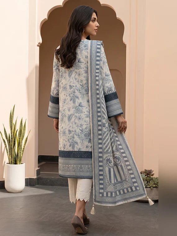Zellbury Printed Lawn Collection 2026 Vol-08 (WUS26X31087)