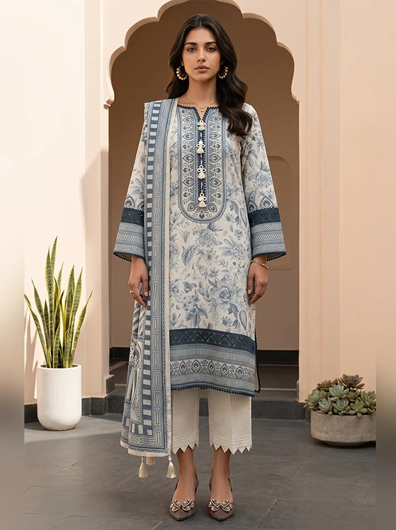 Zellbury Printed Lawn Collection 2026 Vol-08 (WUS26X31087)