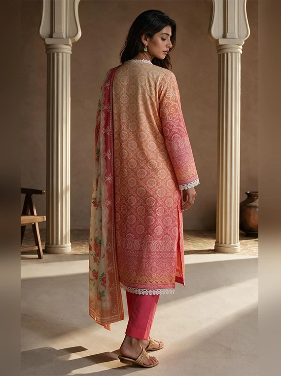 Zellbury Printed Lawn Collection 2026 Vol-08 (WUS26X31148)