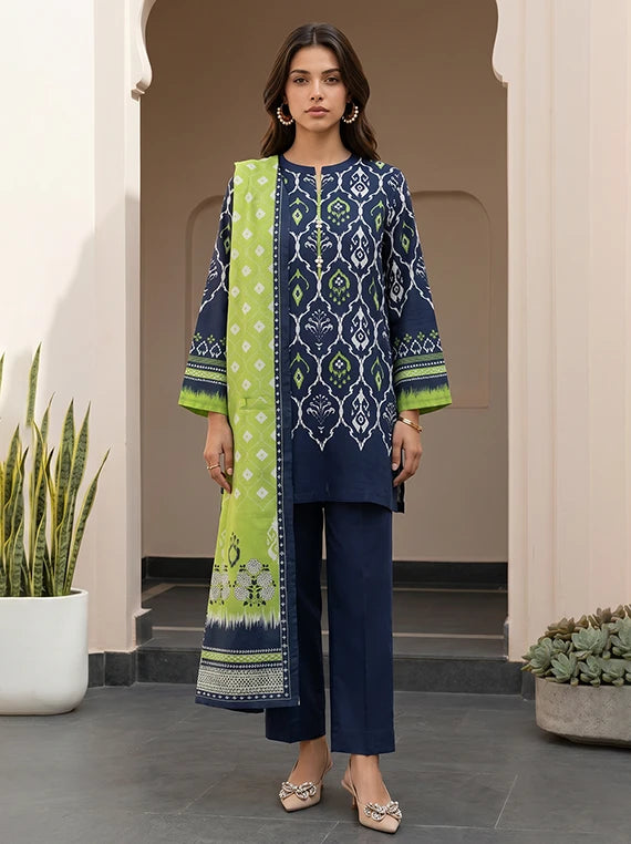 Zellbury Printed Lawn Collection 2026 Vol-08 (WUS26X38064)
