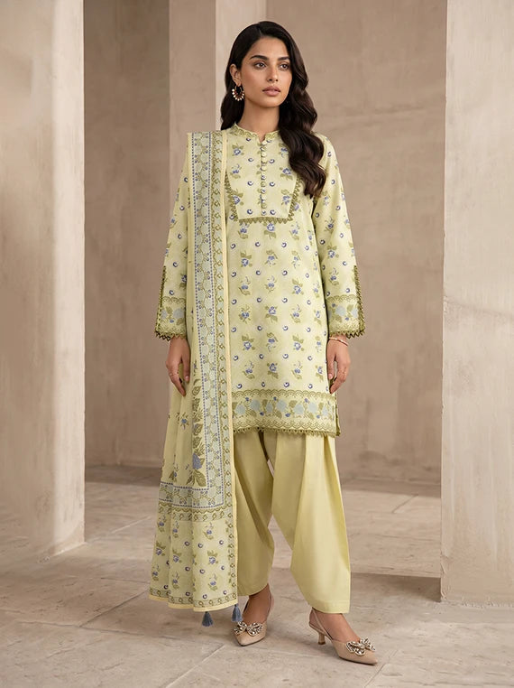 Zellbury Printed Lawn Collection 2026 Vol-08 (WUS26X38070)