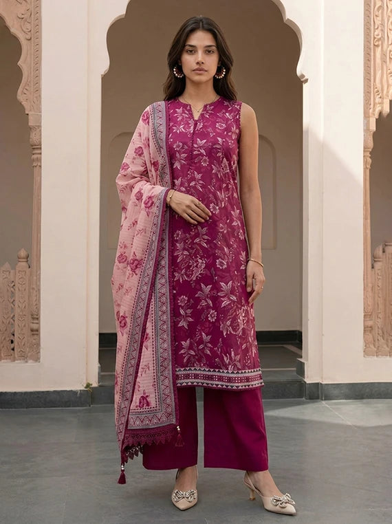 Zellbury Printed Lawn Collection 2026 Vol-08 (WUS26X38072)