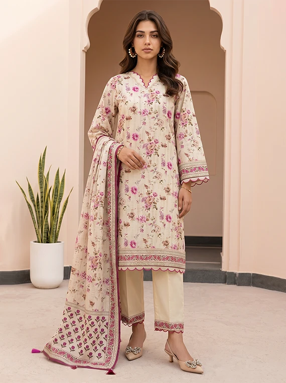 Zellbury Printed Lawn Collection 2026 Vol-08 (WUS26X38073)