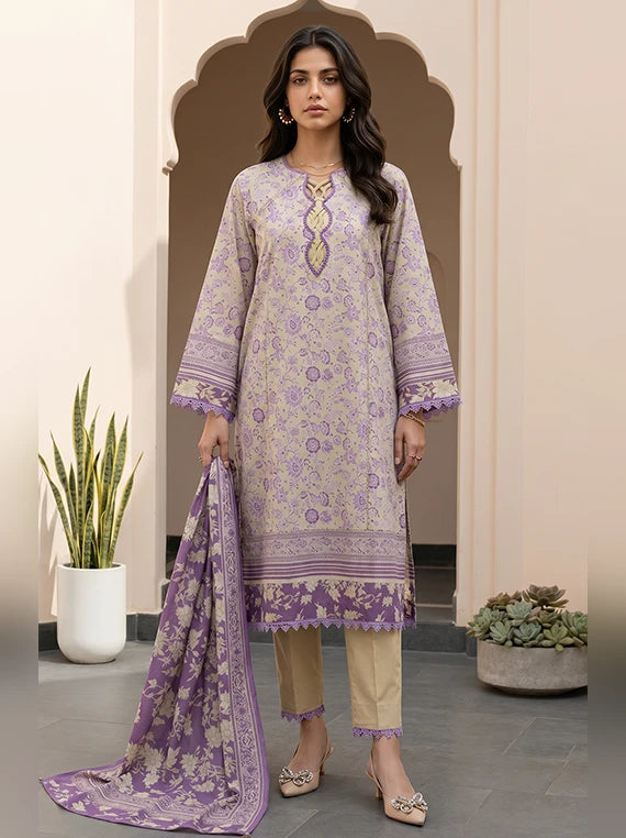 Zellbury Printed Lawn Collection 2026 Vol-08 (WUS26X38079)