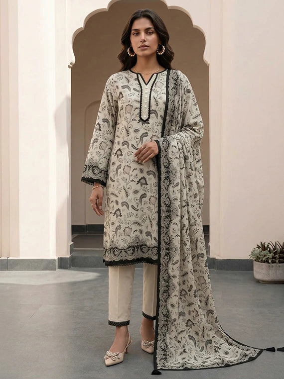 Zellbury Printed Lawn Collection 2026 Vol-08 (WUS26X38080)