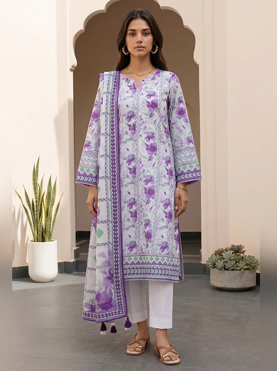 Zellbury Printed Lawn Collection 2026 Vol-08 (WUS26X38088)