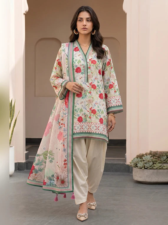 Zellbury Printed Lawn Collection 2026 Vol-08 (WUS26X38090)