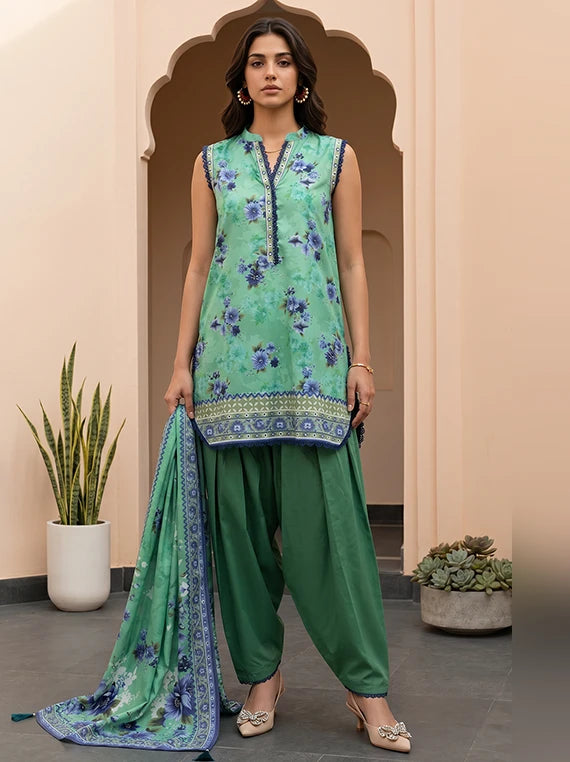 Zellbury Printed Lawn Collection 2026 Vol-08 (WUS26X38097)