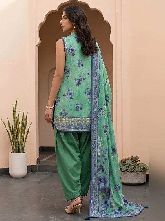 Zellbury Printed Lawn Collection 2026 Vol-08 (WUS26X38097)