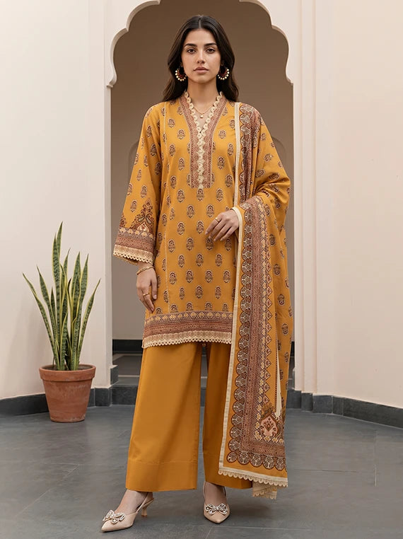 Zellbury Printed Lawn Collection 2026 Vol-08 (WUS26X38105)