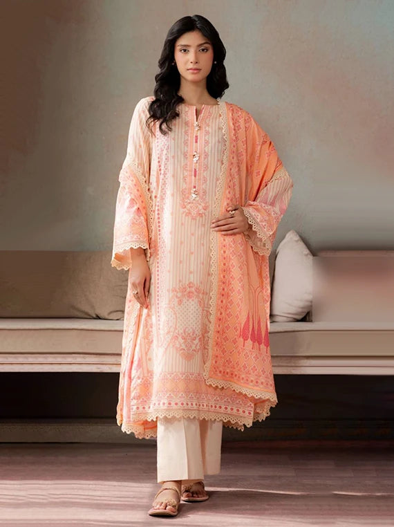 Zellbury Printed Summer Lawn Collection 2026 Vol-03 (WUS26X30692)