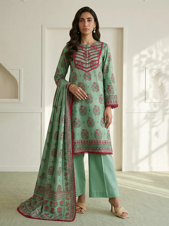 Zellbury Printed Summer Lawn Collection 2026 (WUS26X30946)