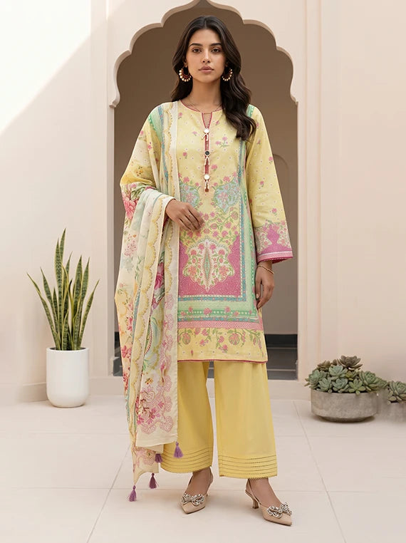 Zellbury Printed Summer Lawn Collection 2026 (WUS26X31020)