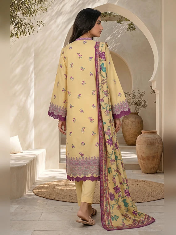 Zellbury Printed Summer Lawn Collection 2026 (WUS26X31147)