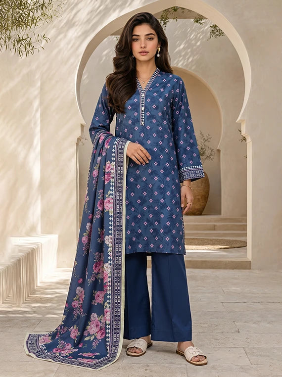 Zellbury Printed Summer Lawn Collection 2026 (WUS26X38060)