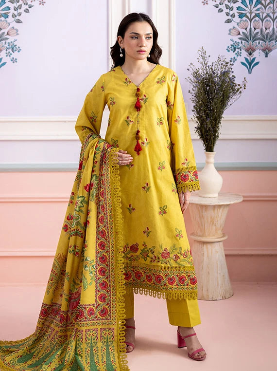 Zellbury Summer Lawn Collection 2026 Vol-06 (WUS26E30441)