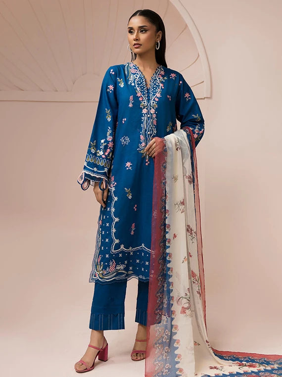 Zellbury Summer Lawn Collection 2026 Vol-06 (WUS26E30455)