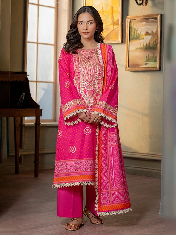 Zellbury Summer Lawn Collection 2026 Vol-06 (WUS26E30502)