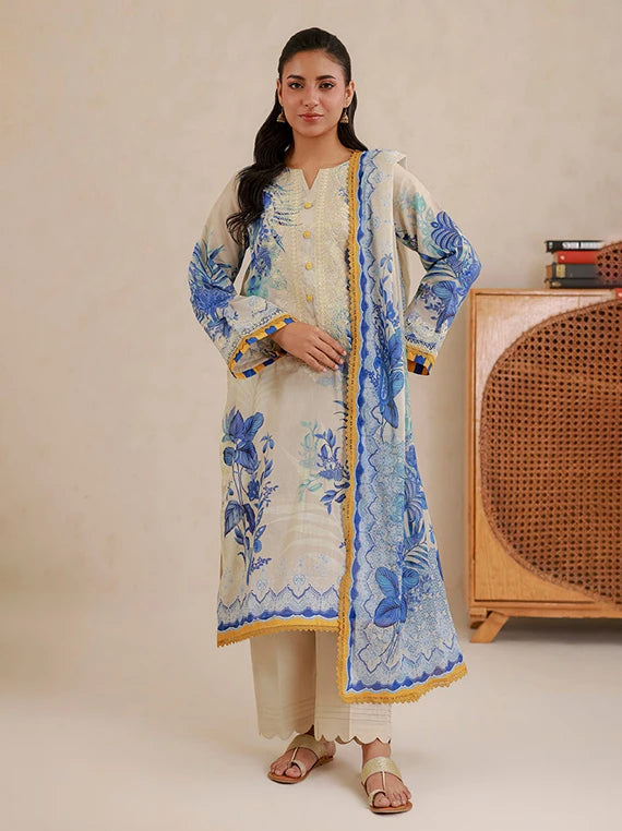 Zellbury Summer Lawn Collection 2026 Vol-06 (WUS26E30705)