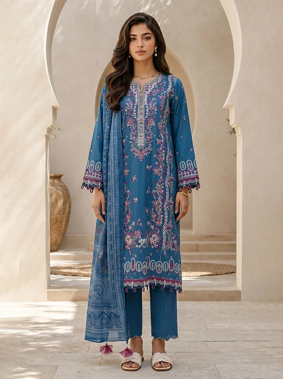 Zellbury Summer Lawn Collection 2026 Vol-06 (WUS26E30719)