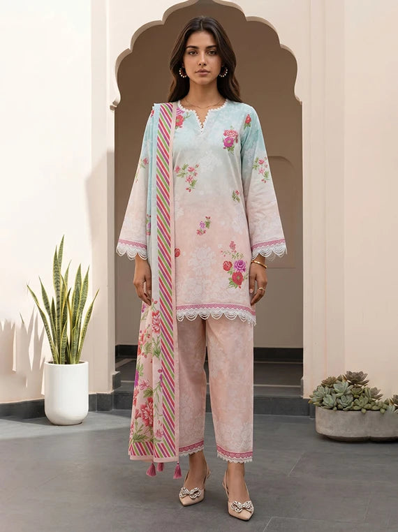 Zellbury Summer Lawn Collection 2026 Vol-06 (WUS26X31032)