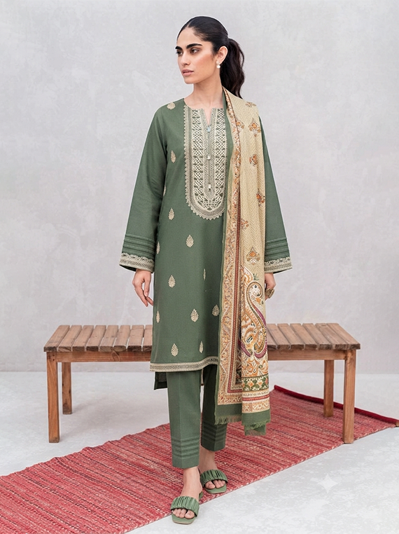 Multi Designer Collection 2026 by Umar Poshak (Zellbury-WUW22E30057)