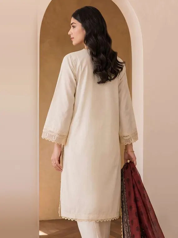 Zellbury Winter Cotton Unstitched Collection'26 (WUCQIE30059)