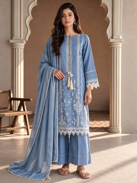 Zellbury Winter Cotton Unstitched Collection'26 (WUCQIE30062)