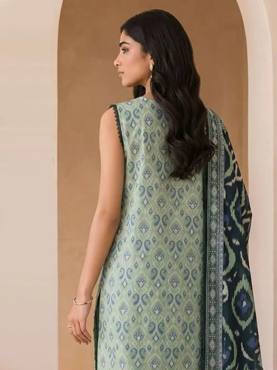 Zellbury Winter Cotton Unstitched Collection'26 (WUCQIX20001)