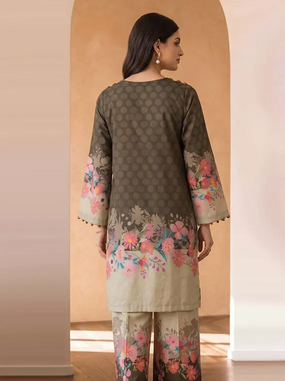 Zellbury Winter Cotton Unstitched Collection'26 (WUCQIX20008)