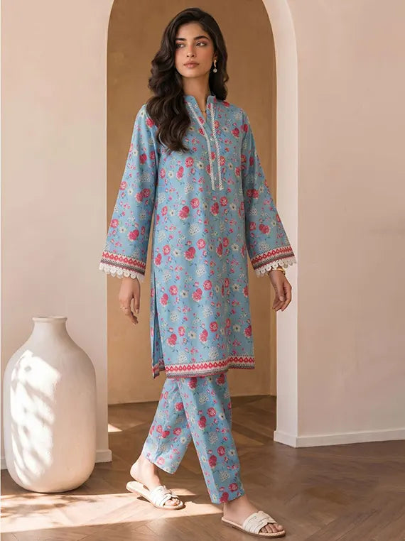 Zellbury Winter Cotton Unstitched Collection'26 (WUCQIX20012)