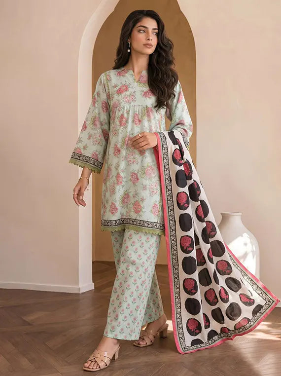 Zellbury Winter Cotton Unstitched Collection'26 (WUCQIX30046)