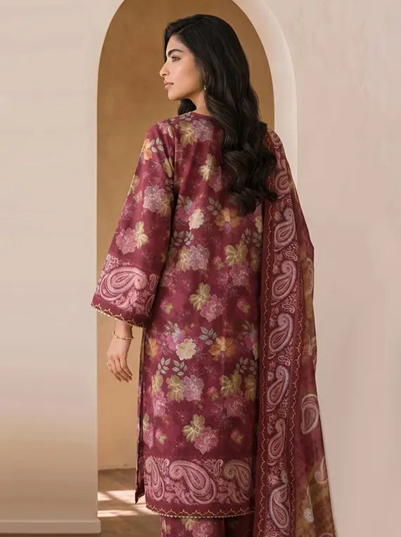 Zellbury Winter Cotton Unstitched Collection'26 (WUCQIX30047)