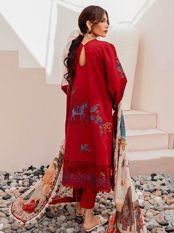 Women's Winter Collection 2026 (Zoya-Fatima-Aman-Zeina)