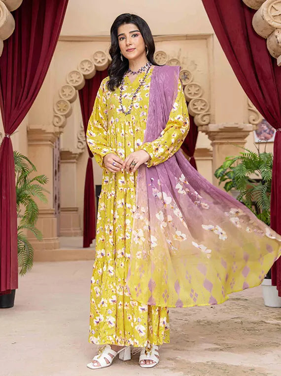 Zoya by Muntaha Printed Viscose Collection 2025 Vol-174 (D-03)