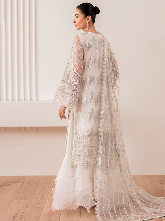 Baroque Festive Embroidered Unstitched Collection'26 (UF-703)