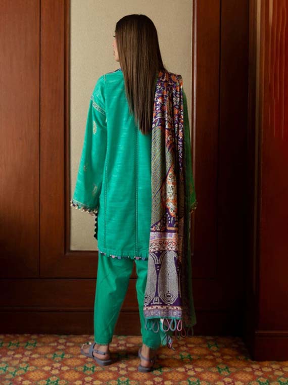 Cozy Winter Unstitch Collection 2026 (Sana Safinaz 12B)