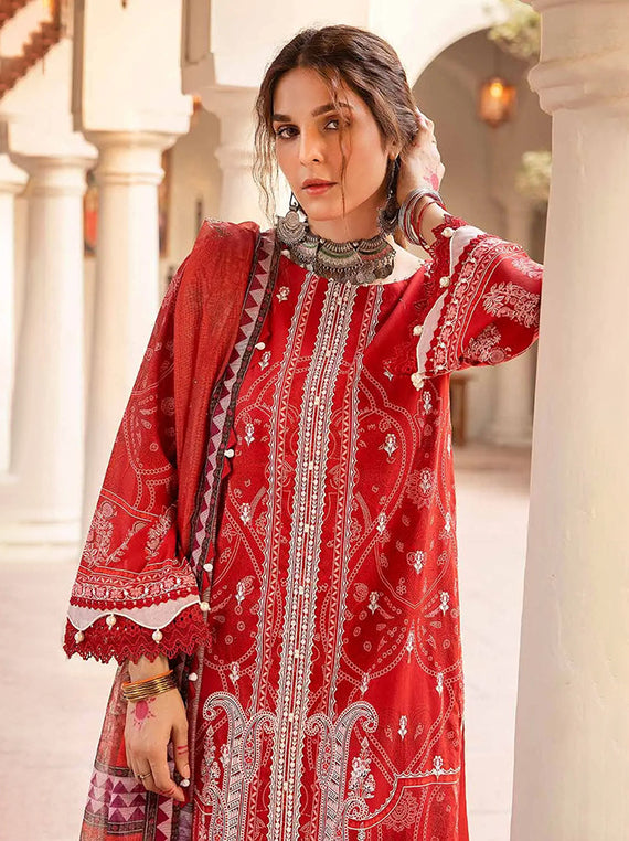 Heritage Designer Collection 2026 by Umar Poshak (Gul-Ahmed-CN-32014)