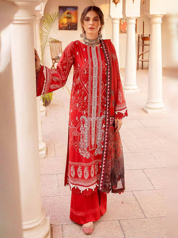 Heritage Designer Collection 2026 by Umar Poshak (Gul-Ahmed-CN-32014)